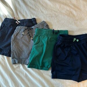 Cat & Jack - Set of 4 2T Shorts